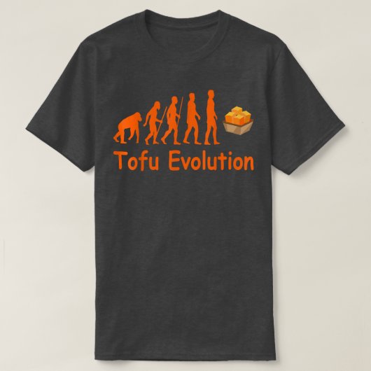vegan tofu vegetarian vegetarian climate protectio t-shirt (Design voorkant)
