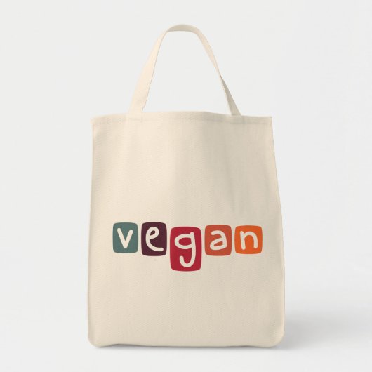 Vegan Tote Bag (Voorkant)