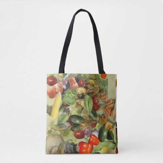 Vegan Tote Bag (Voorkant)