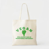 vegan tote bag (Voorkant)