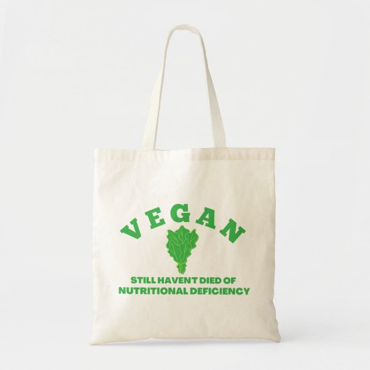 vegan tote bag (Voorkant)