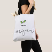 Vegan Tote Bag (Dichtbij)