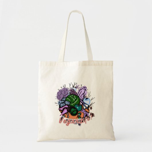 Vegan Tote Bag (Voorkant)