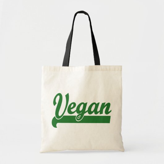 Vegan Tote Bag (Voorkant)
