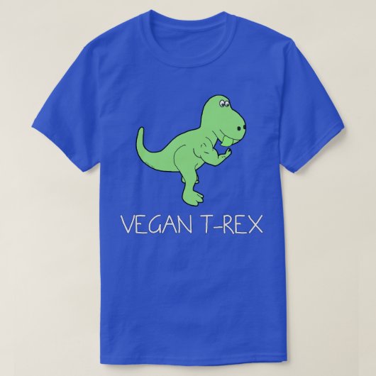 Vegan TRex T-shirt (Design voorkant)