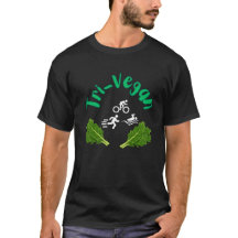 Vegan Triathlon Power T-Shirt - Prestaties en Co