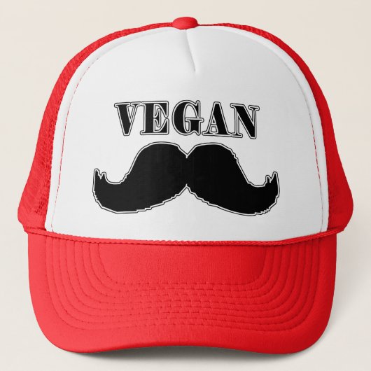 Vegan Trucker Pet (Voorkant)