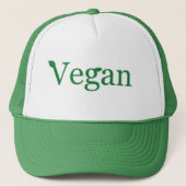 vegan trucker pet (Voorkant)