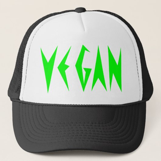 VEGAN TRUCKER PET (Voorkant)