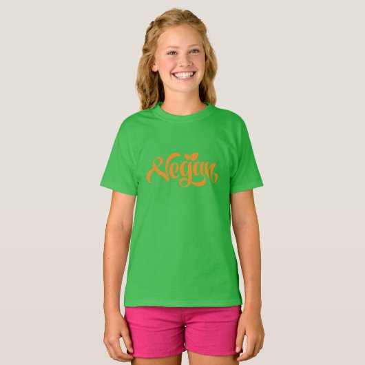 Vegan tshirt (Voorkant volledig)