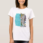 Vegan Unicorns T-shirt (Voorkant)