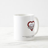 Vegan Valentijns Mok (Voorkant rechts)