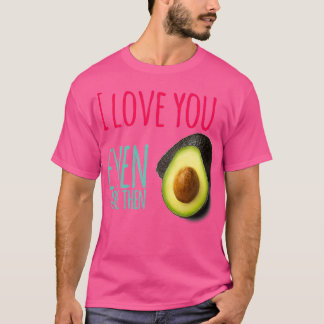 Vegan Valentinex27s Dag Avocado Lover Avocado T-shirt