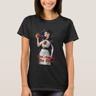 Vegan Vampire Funny Plant gebaseerde kleding T-shirt