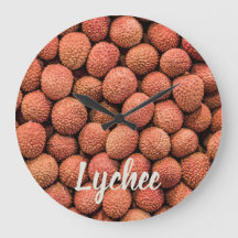 Vegan van Lychees of Litchi-vruchten en vegetarisc