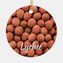 Vegan van Lychees of Litchi-vruchten en vegetarisc