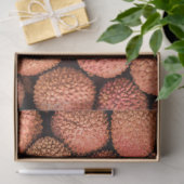 Vegan van Lychees of Litchi-vruchten en vegetarisc Tissuepapier (Geschenk)