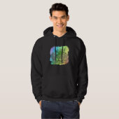 Vegan Vegan  Saying  1 Hoodie (Voorkant volledig)