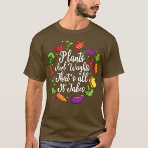 Vegan Veganism Vegetarianisme Plant Diet T-shirt