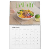 Vegan | Vegano Kalender (Jan 2027)