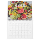Vegan | Vegano Kalender (Mar 2027)