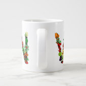 Vegan Vegetables Grote Koffiekop (Achterkant)