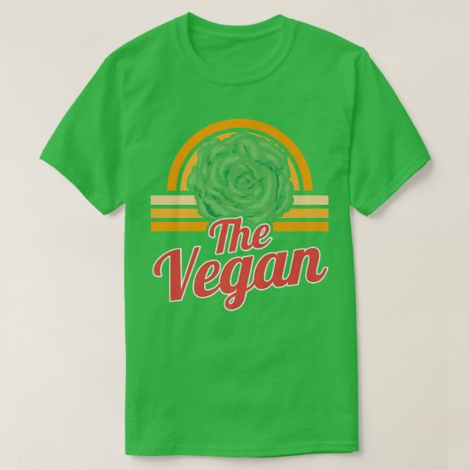 Vegan Vegetables Vegetarianisme Veggie M T-shirt (Design voorkant)