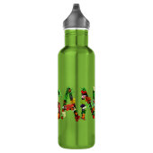 Vegan Vegetables Waterfles (Rechts)