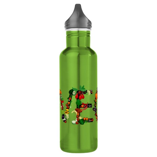 Vegan Vegetables Waterfles (Links)