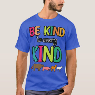 Vegan Vegetarian Food Vegans Friends Koe Pig Chick T-shirt