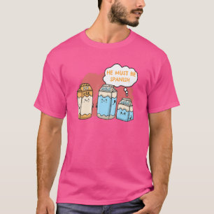 Vegan Vegetarian Food Vegans Soy Milk moet Span zi T-shirt