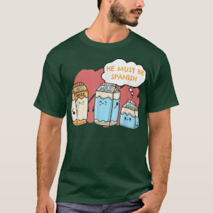 Vegan Vegetarian Food Vegans Soy Milk moet Span zi T-shirt