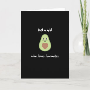 Vegan Vegetarian - gewoon een meisje dat van Avoca Kaart