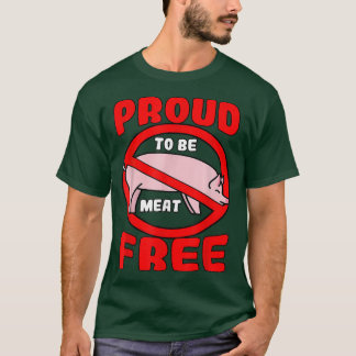 Vegan Vegetarian Lifestyle Meat Free Diet Plant Ba T-shirt