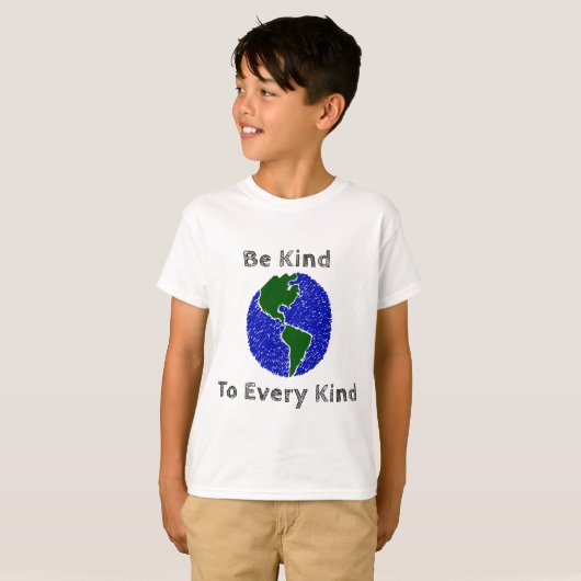 Vegan / Vegetarian - Save The Animals Shirt (Voorkant volledig)