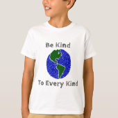 Vegan / Vegetarian - Save The Animals Shirt (Voorkant)