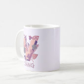 Vegan Vegetarian Tea Koffiemok (Voorkant links)