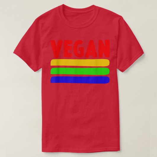Vegan Vegetarian Veganism PlantBased  T-shirt (Design voorkant)