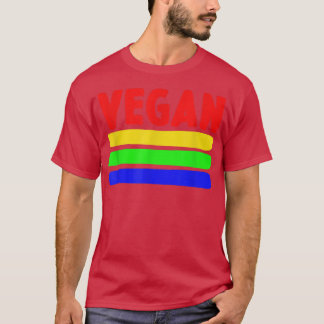 Vegan Vegetarian Veganism PlantBased  T-shirt