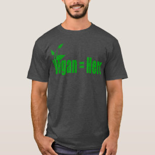 vegan vegetarian vegetarian climate protection - v t-shirt