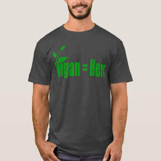 vegan vegetarian vegetarian climate protection - v t-shirt