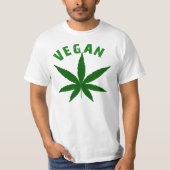 VEGAN,VEGETARIAN,VEGGIE T-SHIRT (Voorkant)