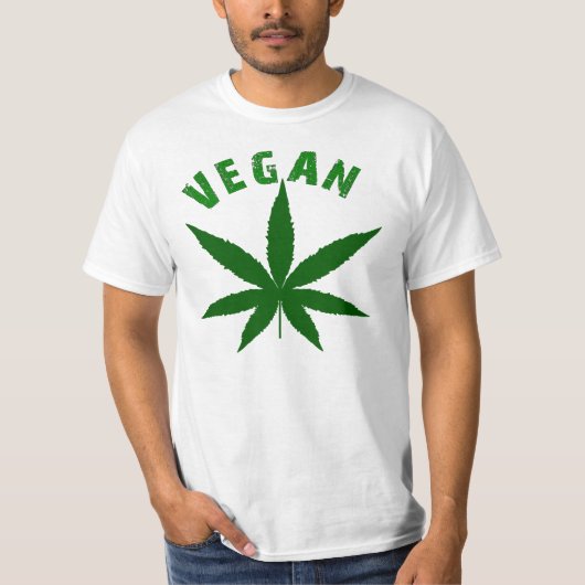 VEGAN,VEGETARIAN,VEGGIE T-SHIRT (Voorkant)