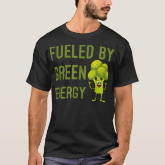 Vegan Vegetarian Veggies , gevoed door groene ener T-shirt