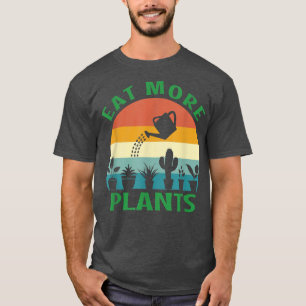 Vegan Vegetarien Plant Gardening Cactus Planten De T-shirt