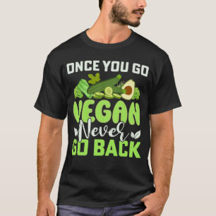 Vegan Vegetarisch Dieet Gezond Voedsel 2 T-shirt