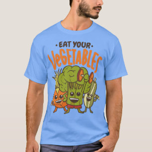 Vegan Veggie Vegans Vegetarian Quote T-shirt
