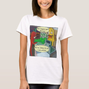 Vegan Veggie Winkelt-Shirts door Rick London T-shirt