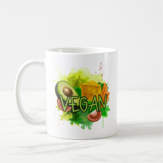 Vegan Veggies Koffiemok