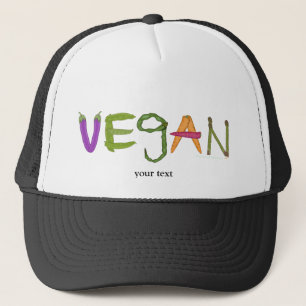 Vegan Veggies Vegetable Lovers Trucker Pet